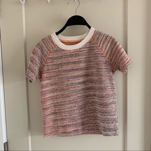 Colorful Madewell top